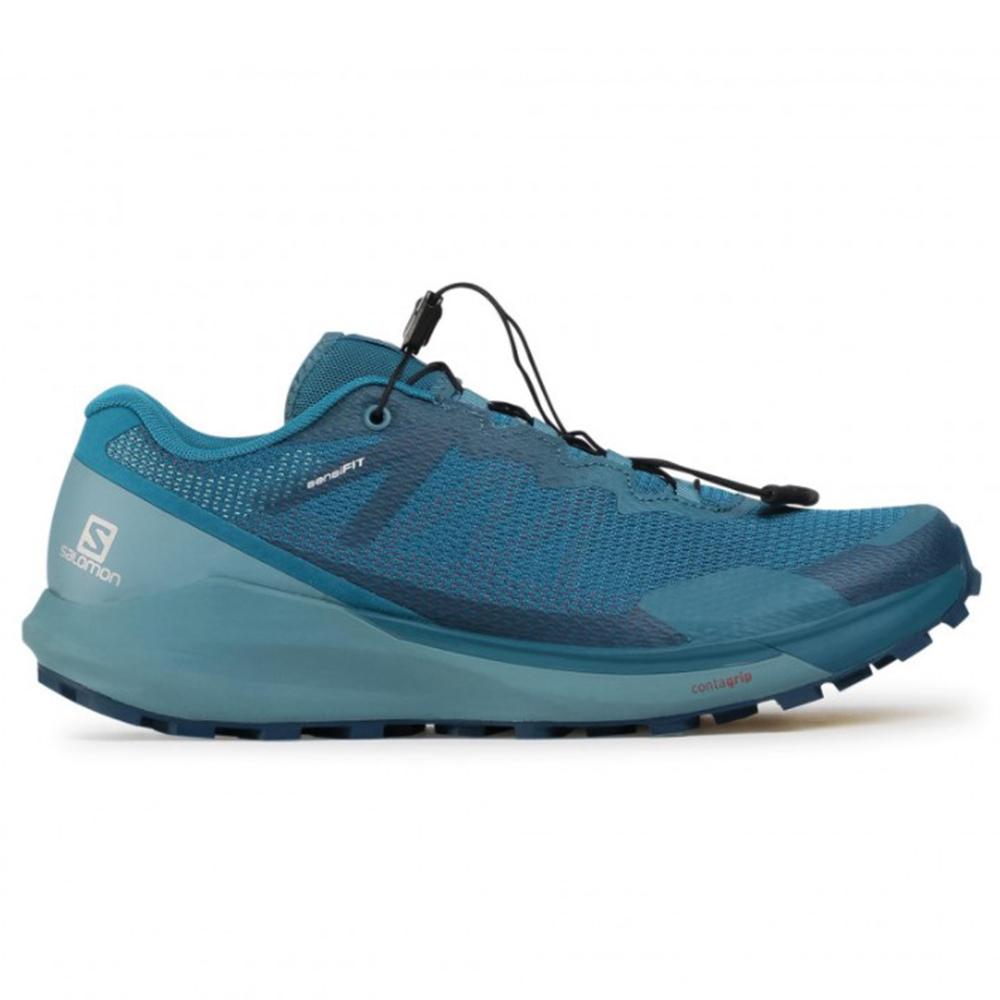 SALOMON SENSE RIDE 3 Philippines - Men's Road Running Shoes - Blue | 915832-EBY